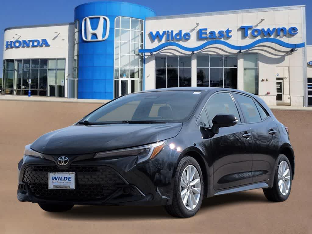 used 2024 Toyota Corolla car, priced at $22,480