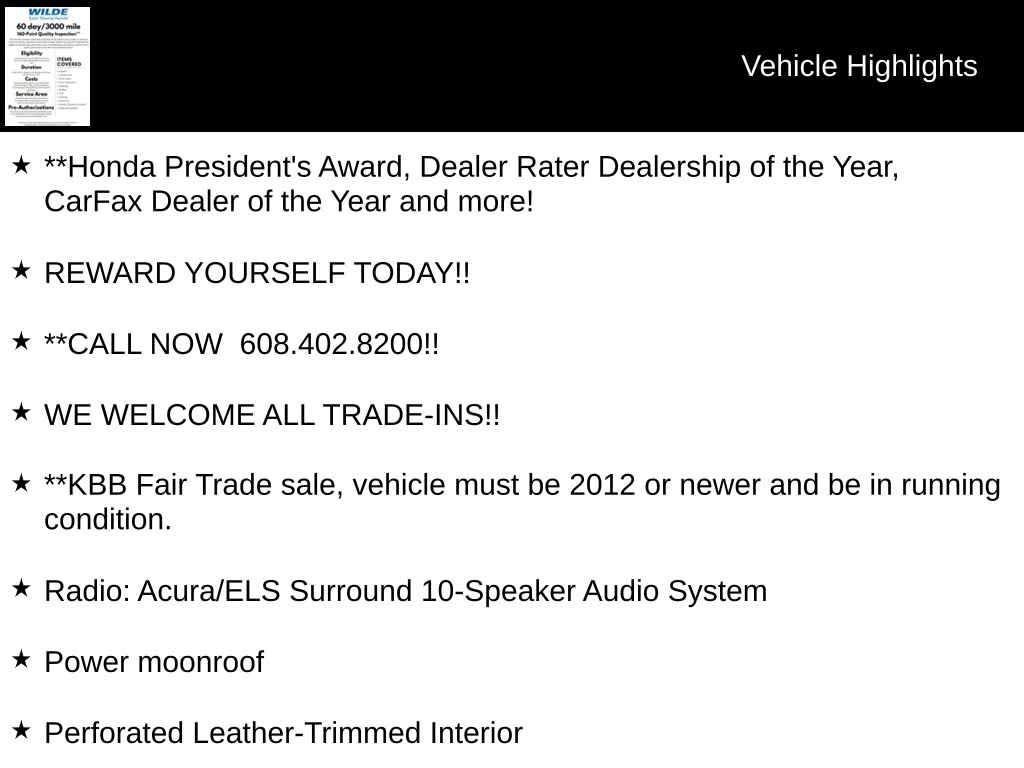 used 2014 Acura TSX car, priced at $13,314