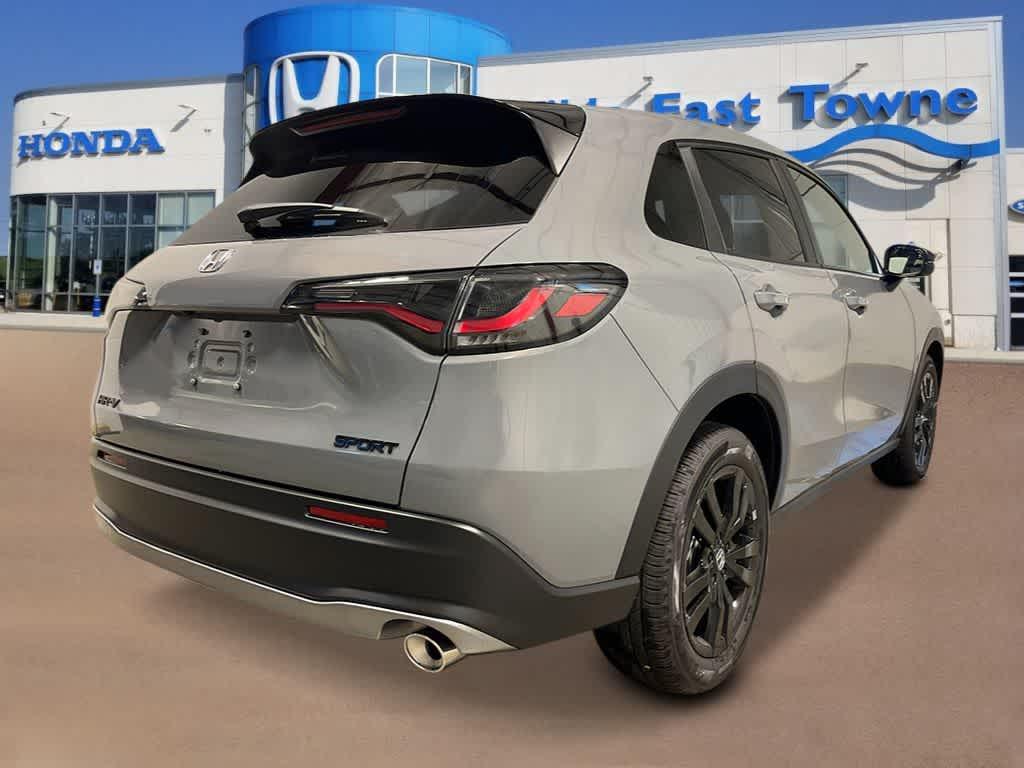 new 2026 Honda HR-V car