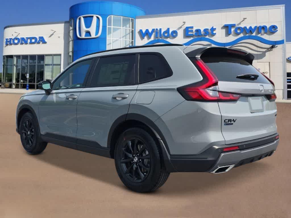 new 2026 Honda CR-V Hybrid car, priced at $39,093