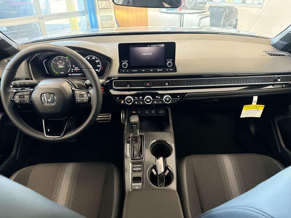 used 2025 Honda Civic Hybrid car, priced at $29,282