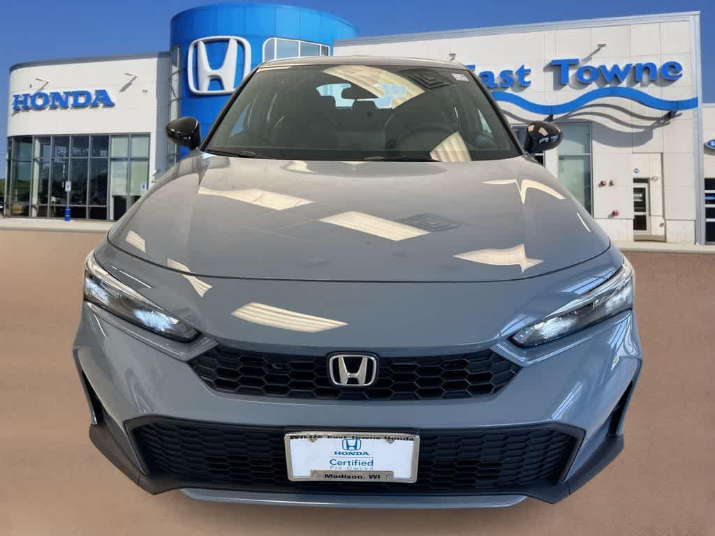 used 2025 Honda Civic Hybrid car, priced at $29,282