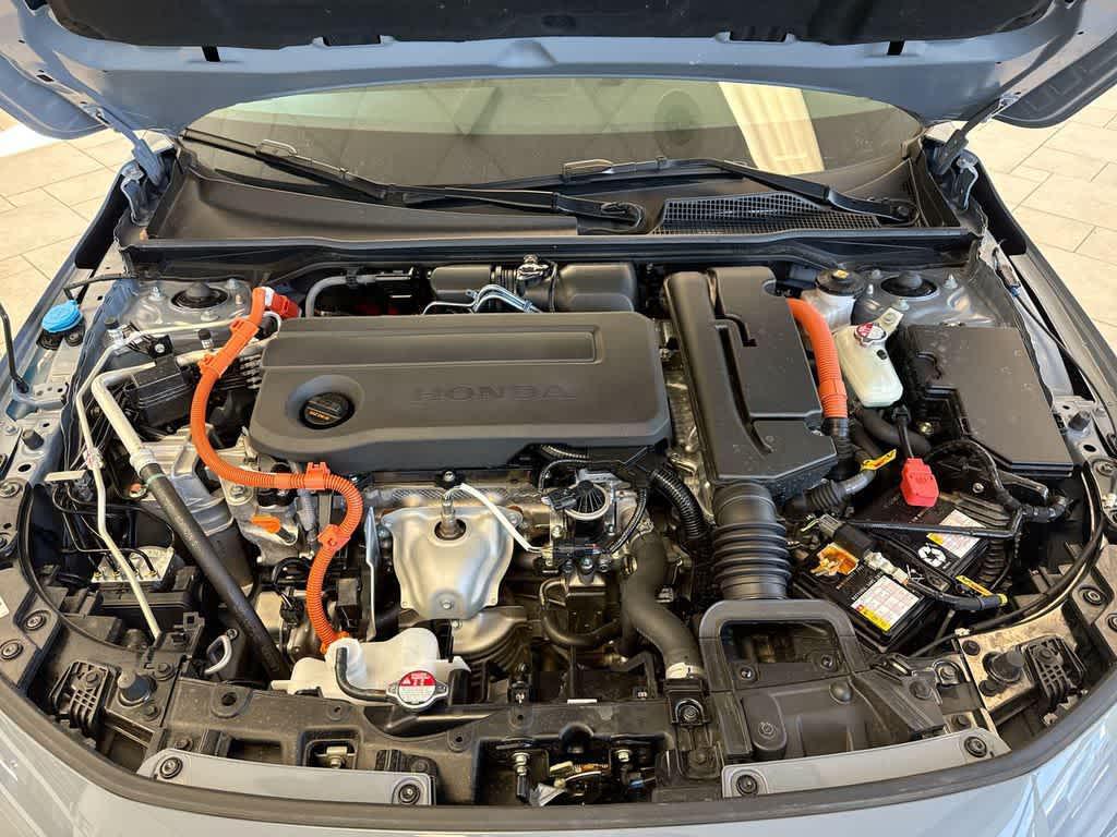used 2025 Honda Civic Hybrid car, priced at $29,282