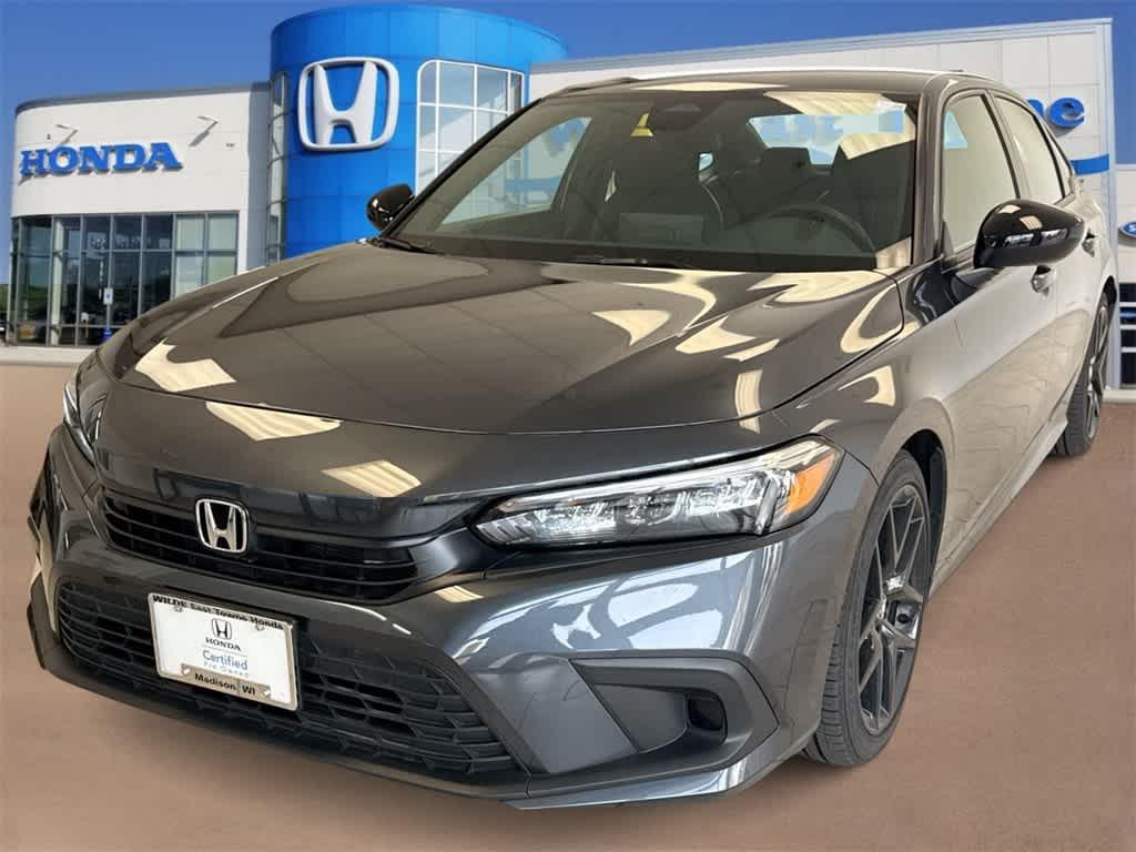 used 2024 Honda Civic car, priced at $24,791