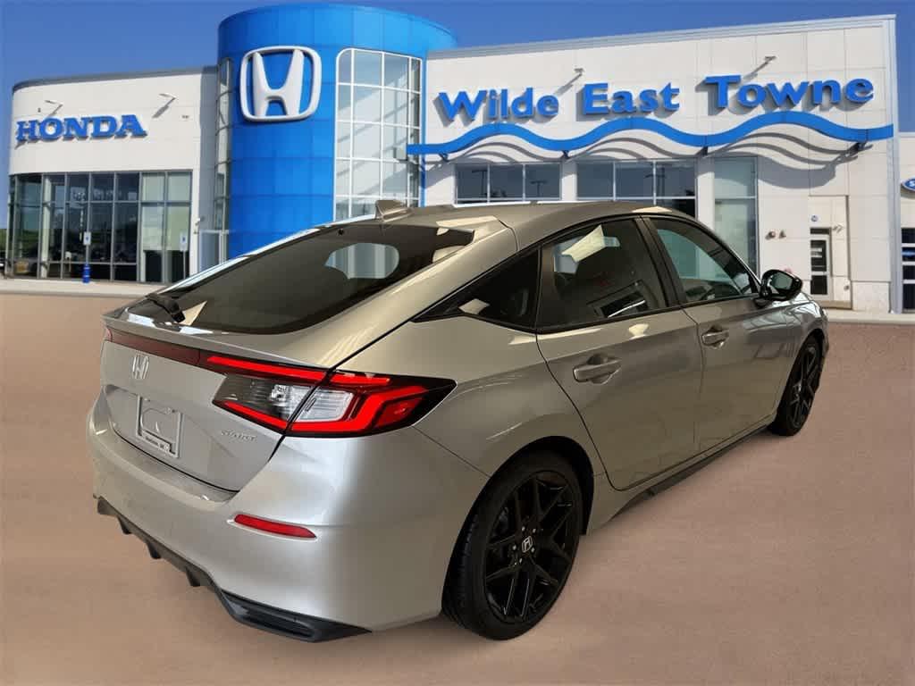 used 2025 Honda Civic car, priced at $26,298