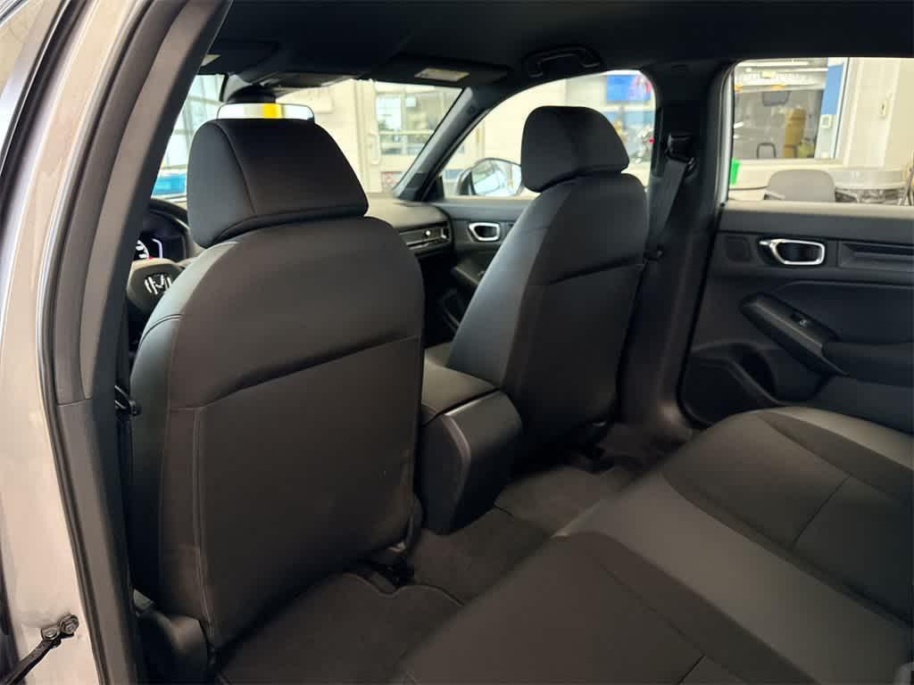 used 2025 Honda Civic car, priced at $26,298