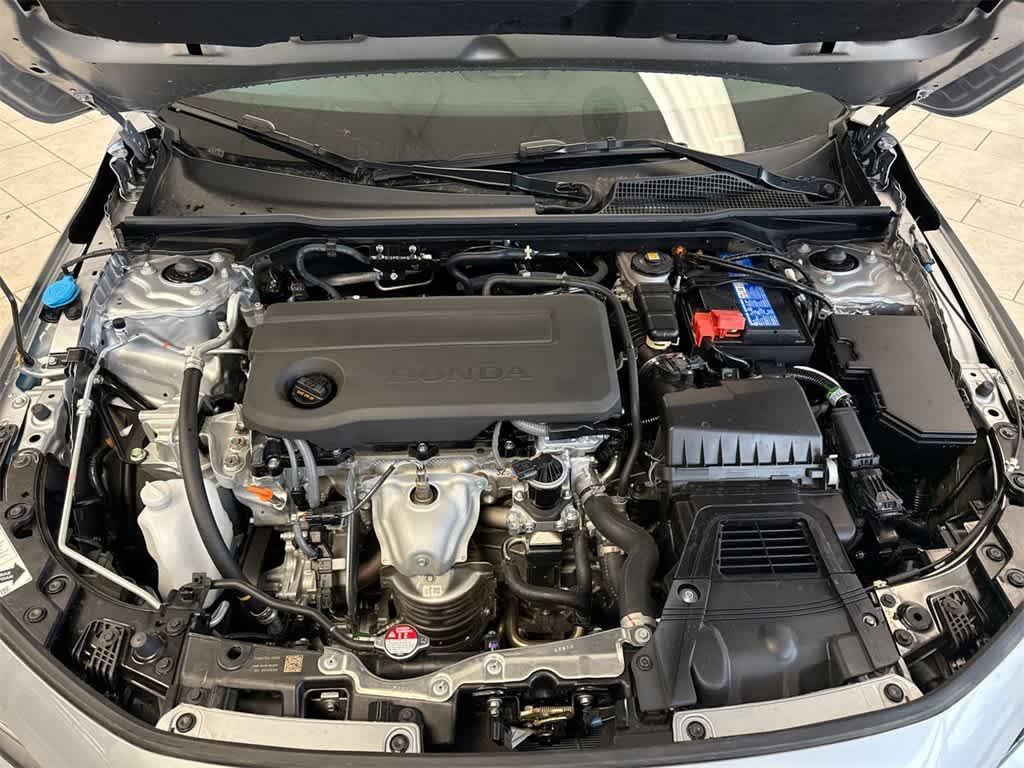used 2025 Honda Civic car, priced at $26,298