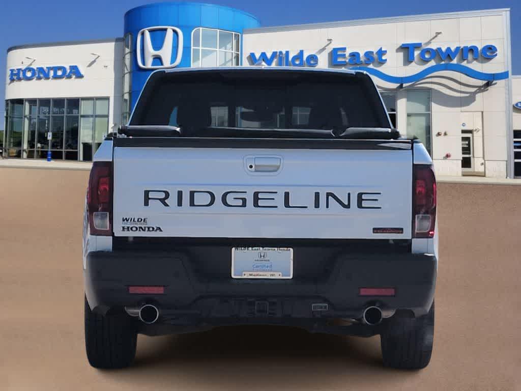 used 2024 Honda Ridgeline car, priced at $37,944