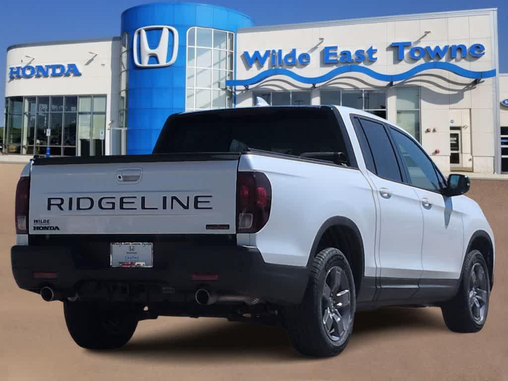used 2024 Honda Ridgeline car, priced at $37,944