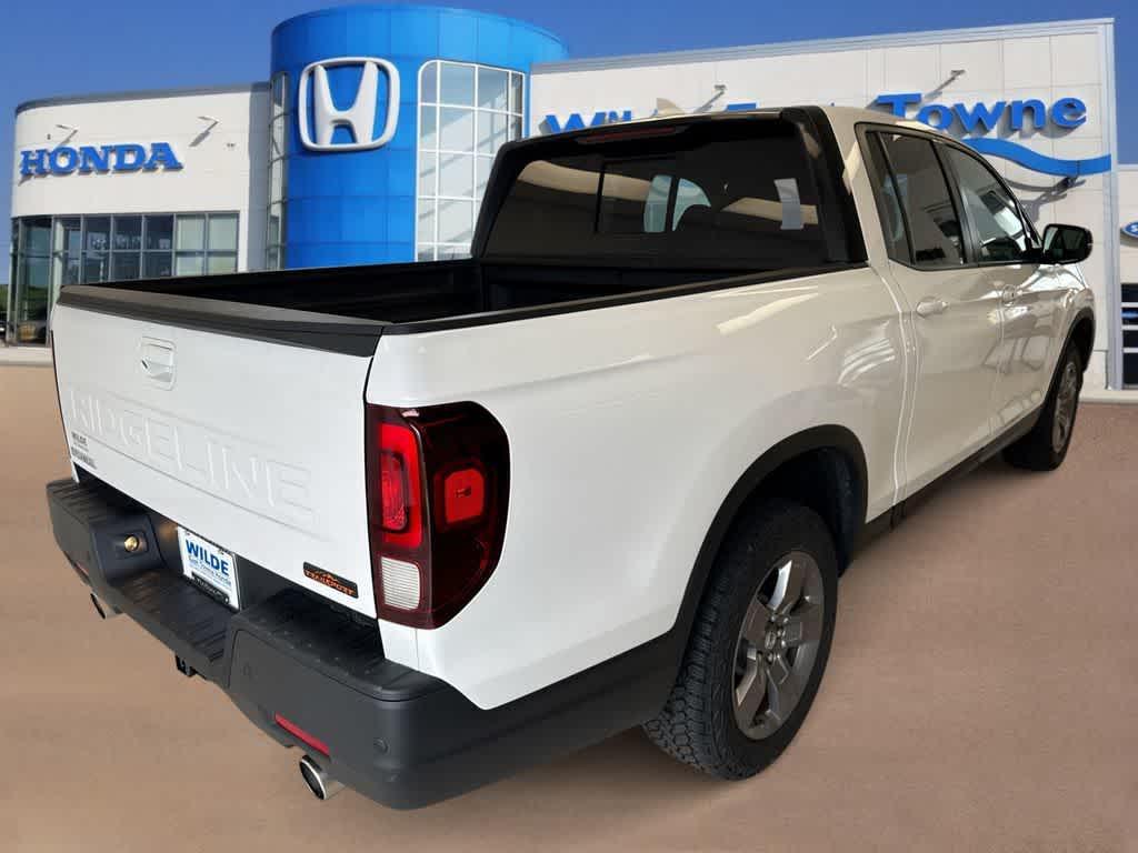 used 2024 Honda Ridgeline car, priced at $37,944