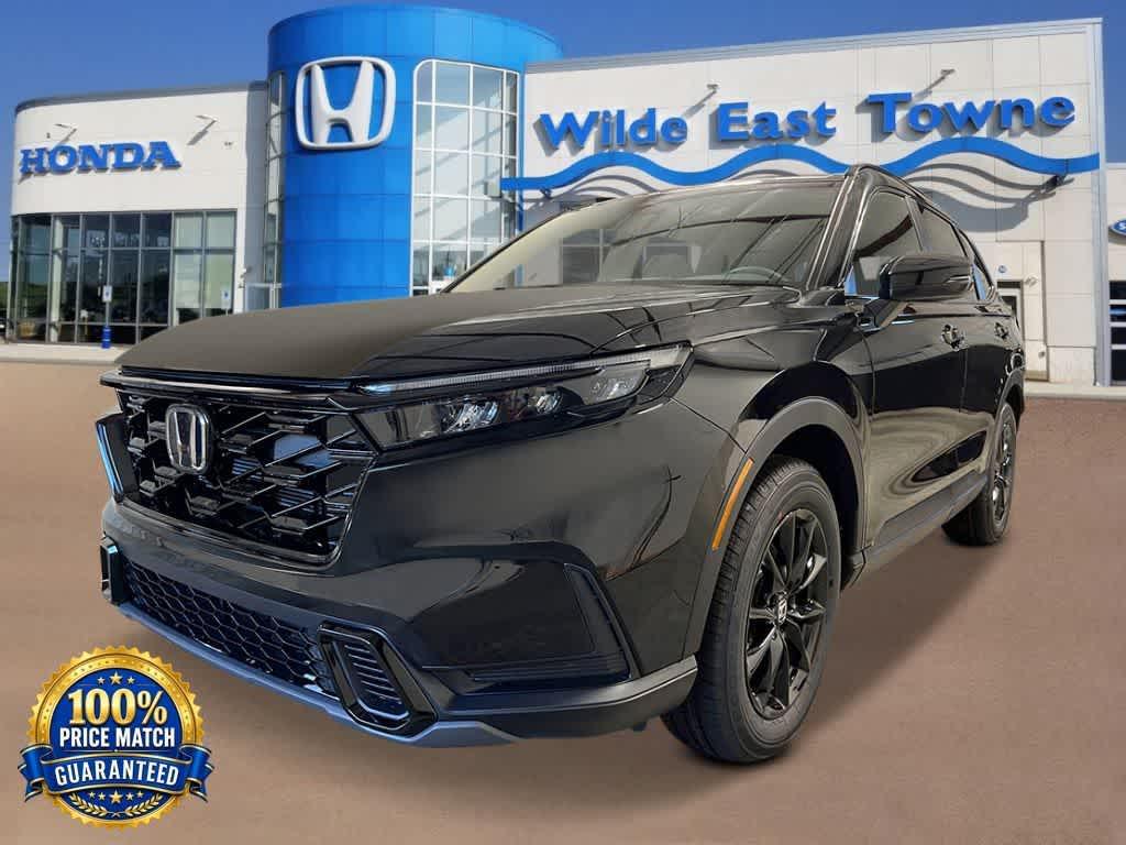 new 2026 Honda CR-V Hybrid car, priced at $38,080
