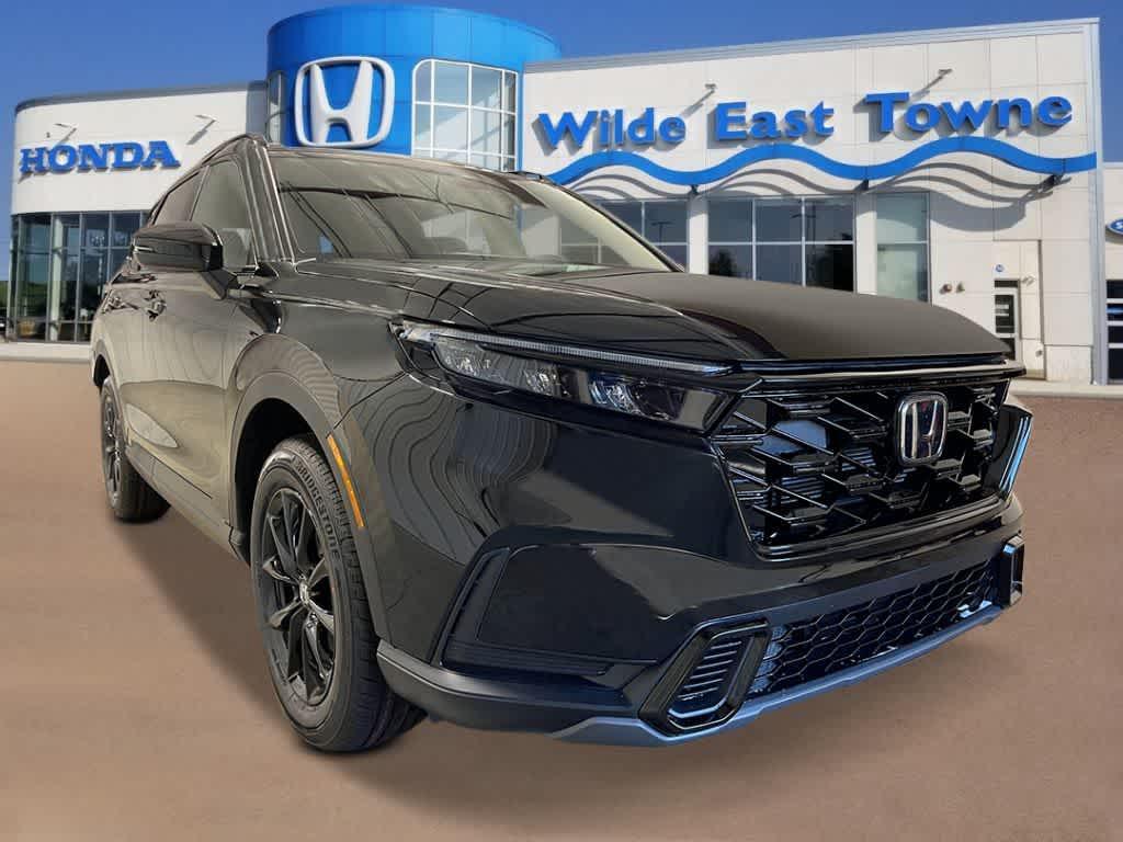 new 2026 Honda CR-V Hybrid car, priced at $38,080