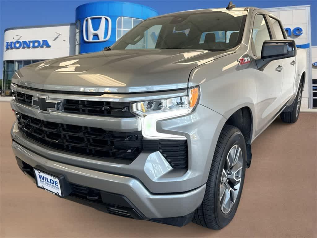 used 2023 Chevrolet Silverado 1500 car, priced at $37,115