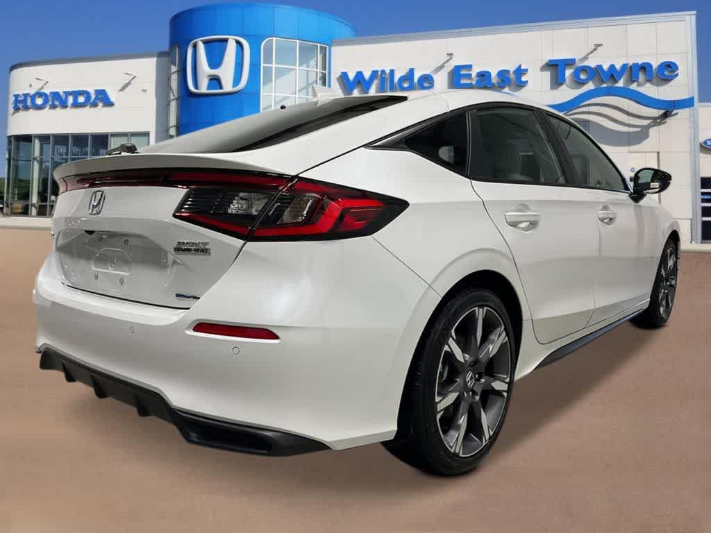 new 2026 Honda Civic Hybrid car, priced at $33,283