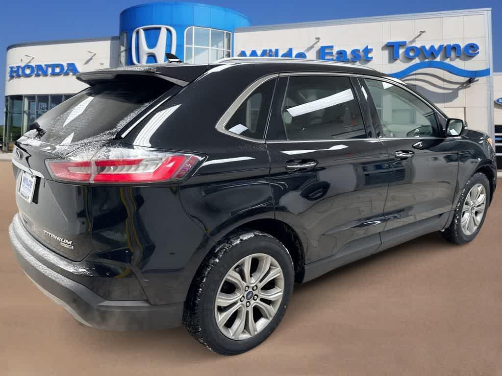 used 2019 Ford Edge car, priced at $15,955