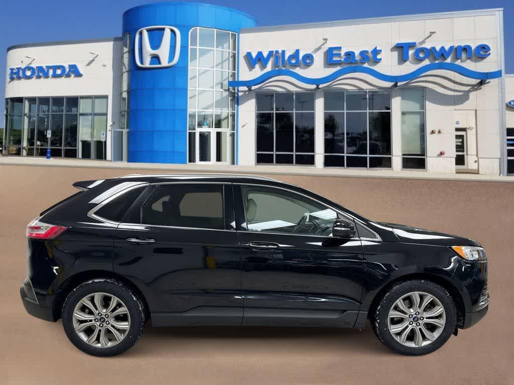 used 2019 Ford Edge car, priced at $15,955