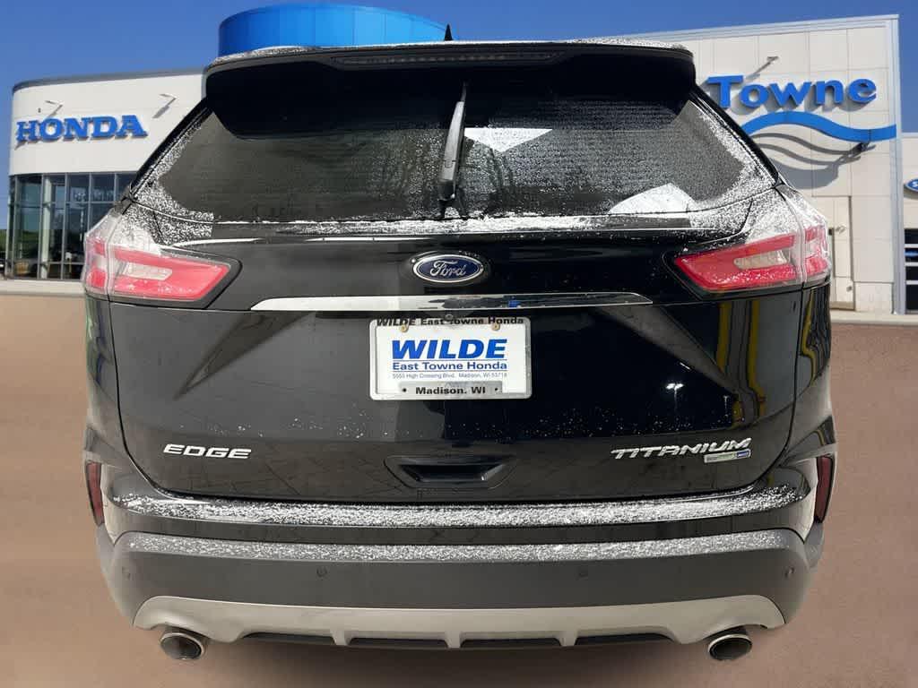 used 2019 Ford Edge car, priced at $15,955