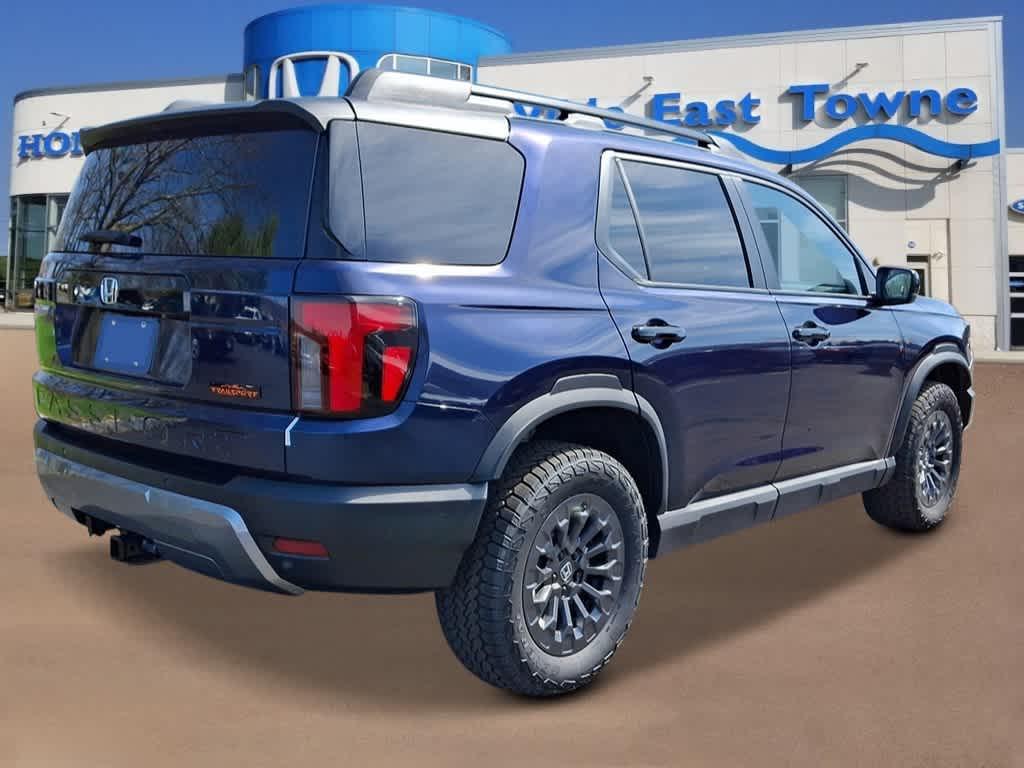new 2026 Honda Passport car, priced at $49,250