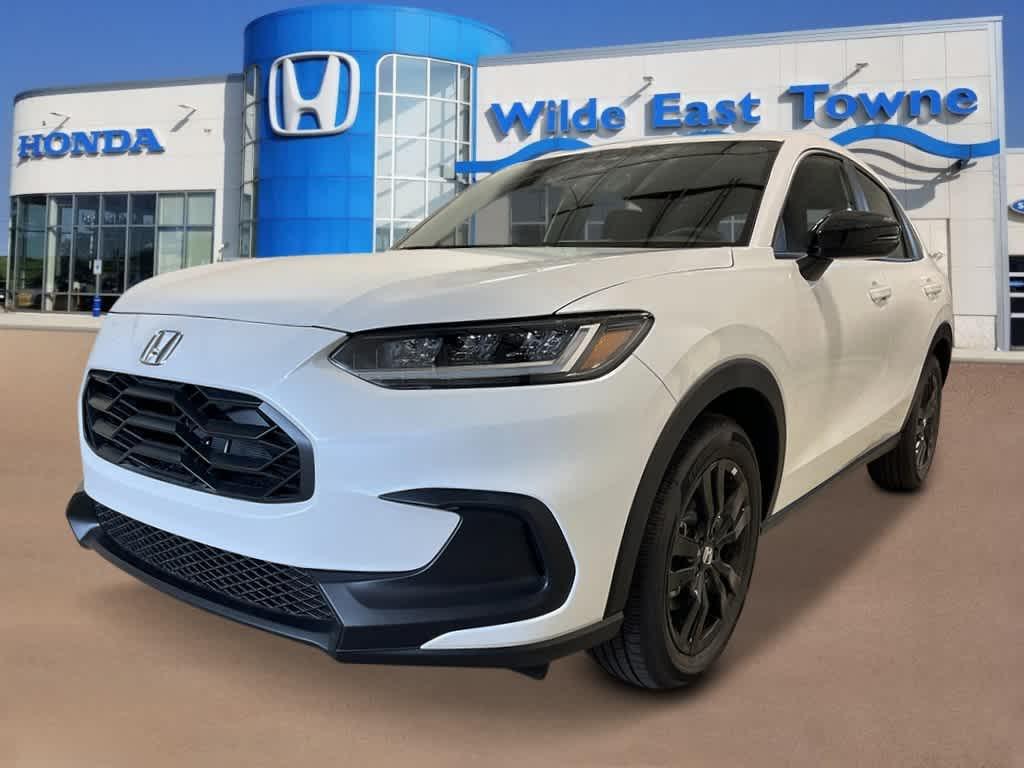new 2026 Honda HR-V car, priced at $29,998