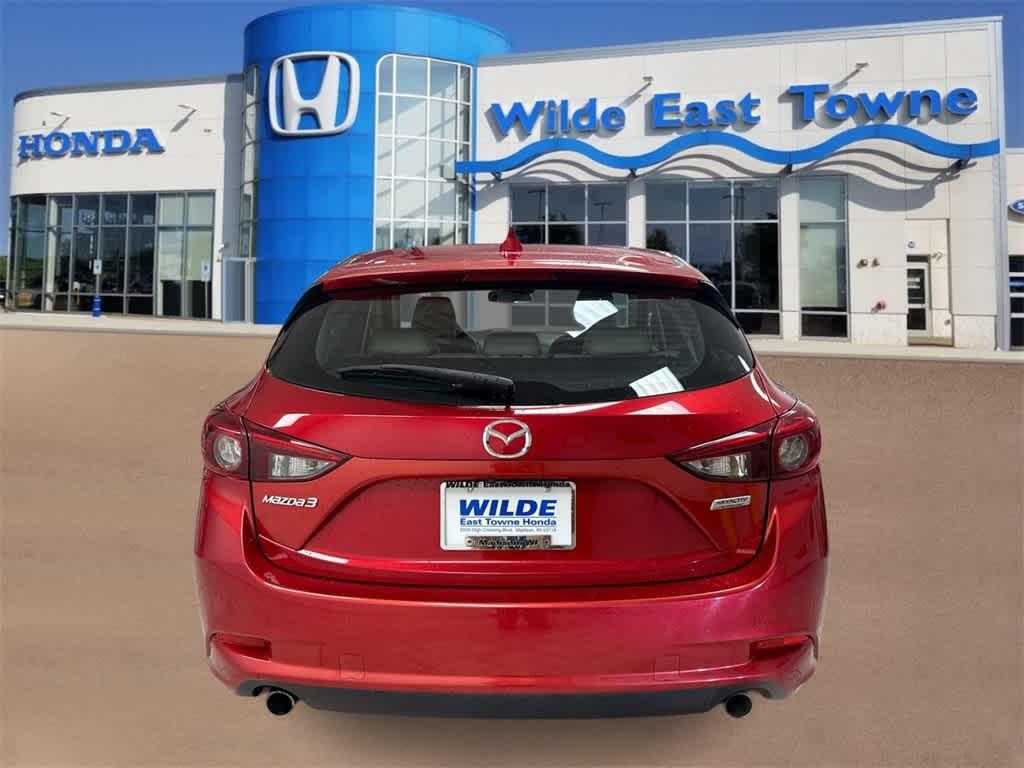 used 2018 Mazda Mazda3 car, priced at $17,888