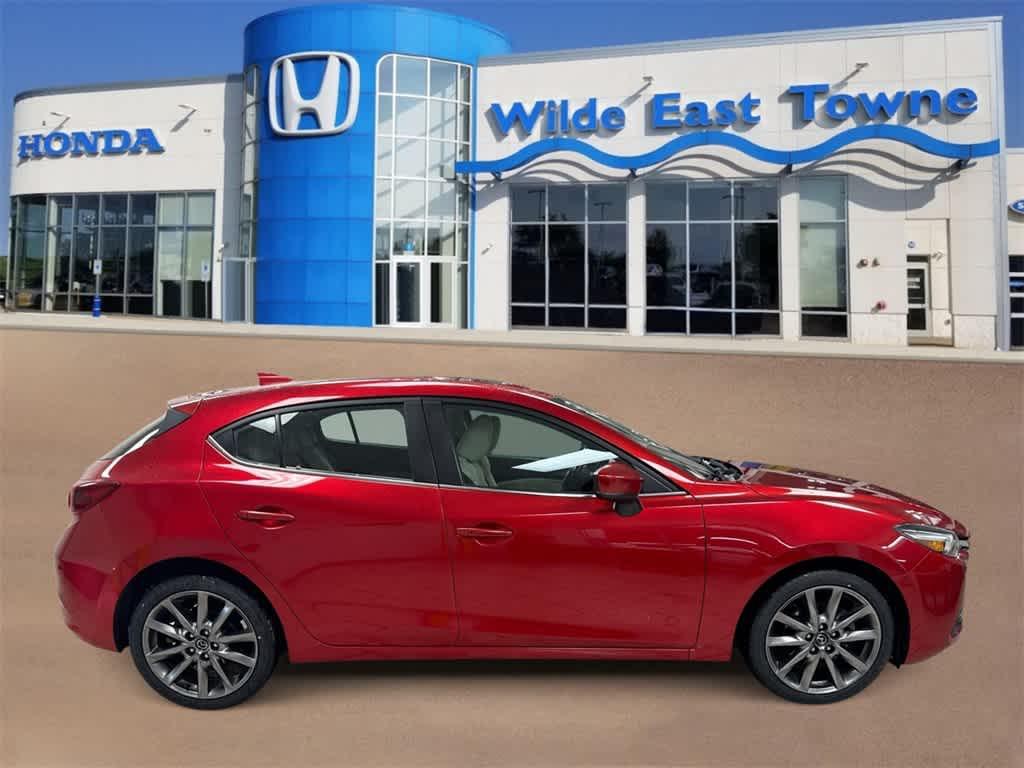 used 2018 Mazda Mazda3 car, priced at $17,888