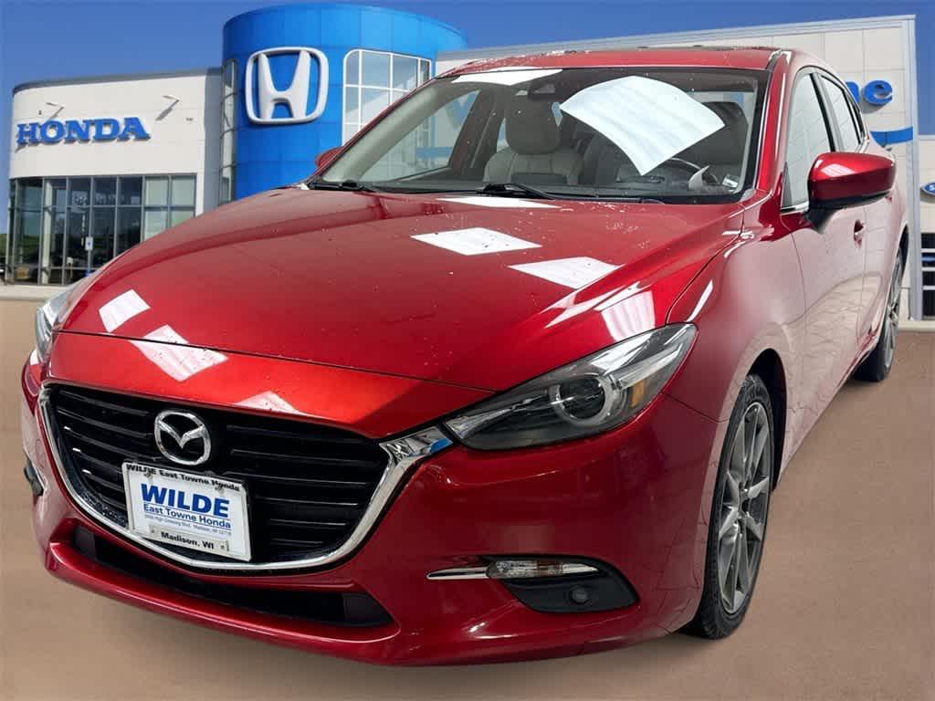 used 2018 Mazda Mazda3 car, priced at $17,888