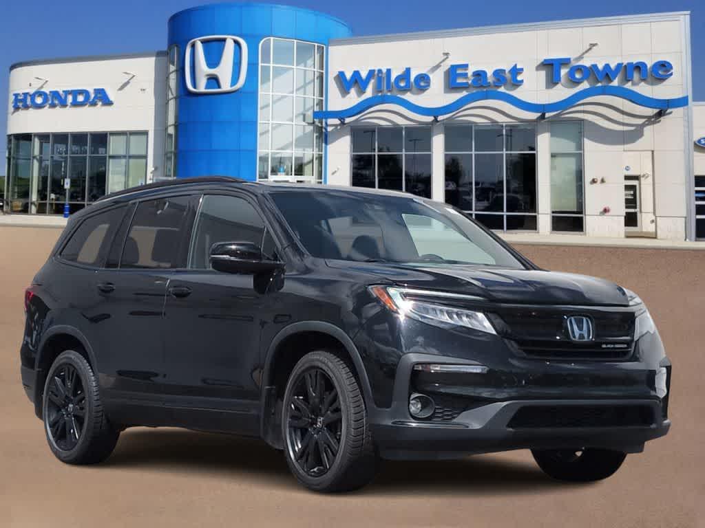 used 2022 Honda Pilot car, priced at $25,824