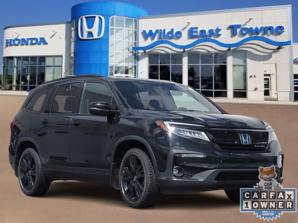 used 2022 Honda Pilot car, priced at $26,498