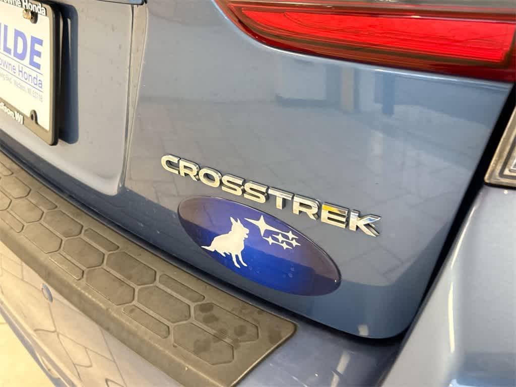 used 2021 Subaru Crosstrek car, priced at $20,344
