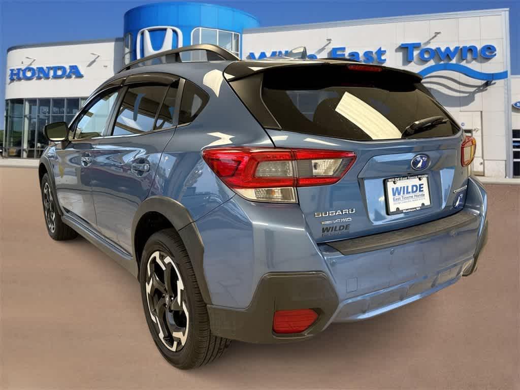 used 2021 Subaru Crosstrek car, priced at $20,344