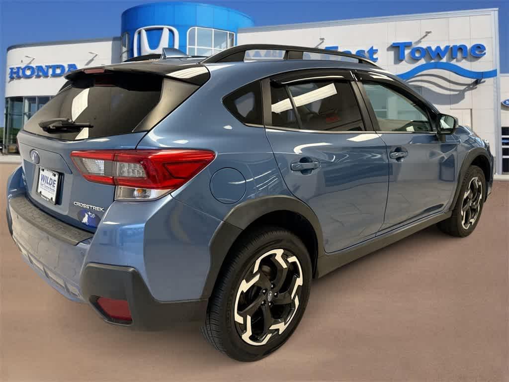 used 2021 Subaru Crosstrek car, priced at $20,344