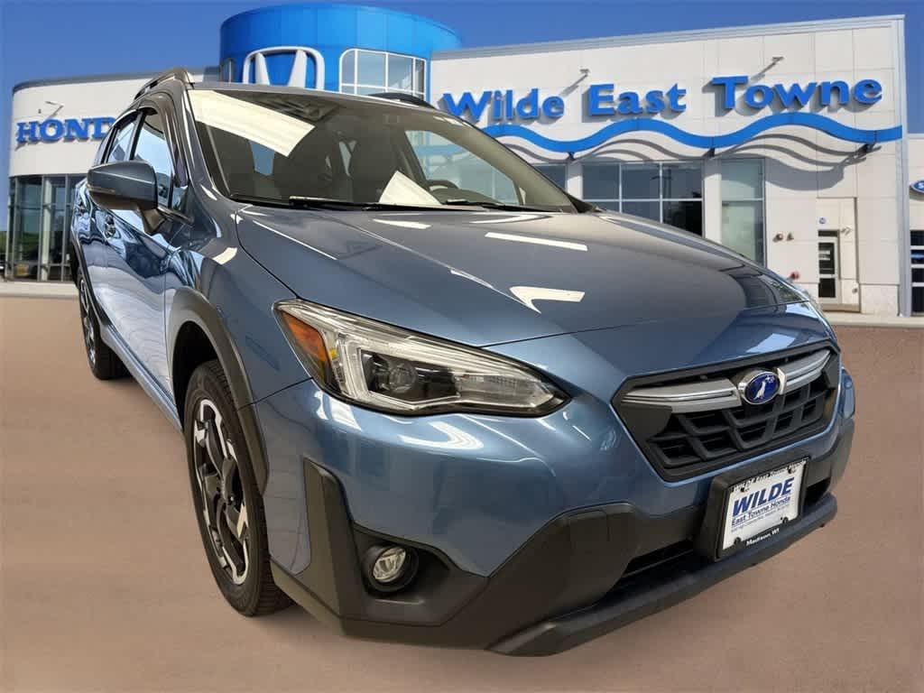 used 2021 Subaru Crosstrek car, priced at $20,344