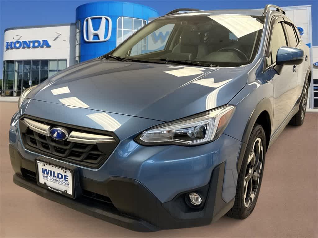 used 2021 Subaru Crosstrek car, priced at $20,344