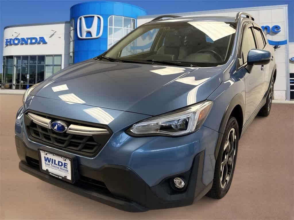 used 2021 Subaru Crosstrek car, priced at $20,344