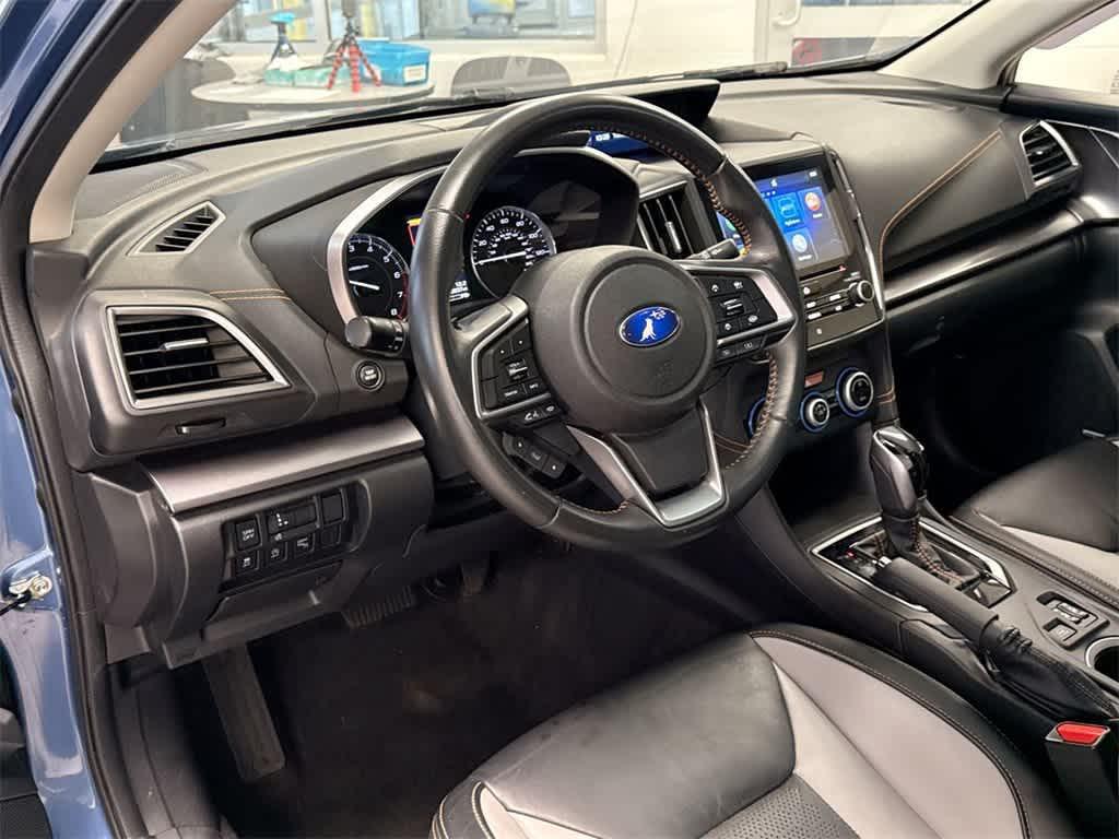 used 2021 Subaru Crosstrek car, priced at $20,344
