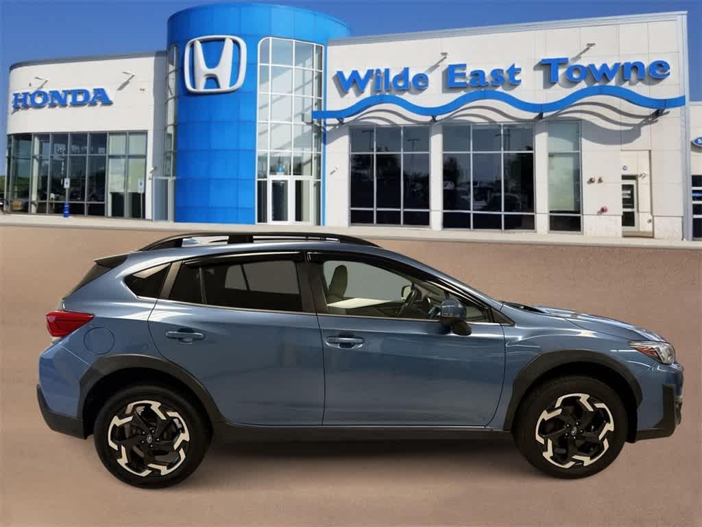 used 2021 Subaru Crosstrek car, priced at $20,344