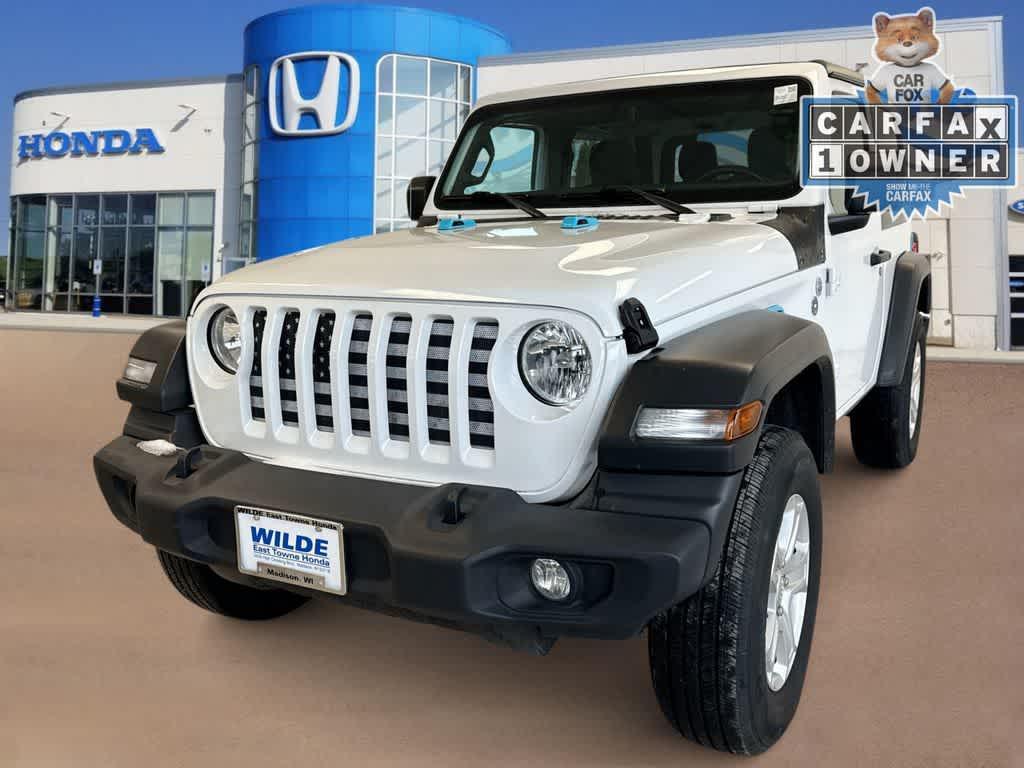 used 2020 Jeep Wrangler car, priced at $22,241