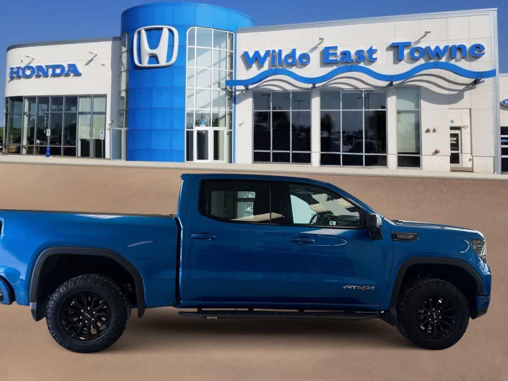 used 2023 GMC Sierra 1500 car, priced at $53,248