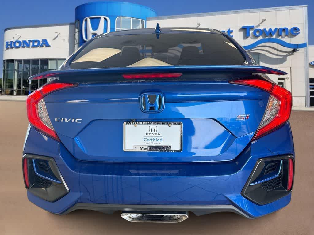 used 2020 Honda Civic Si car, priced at $19,055