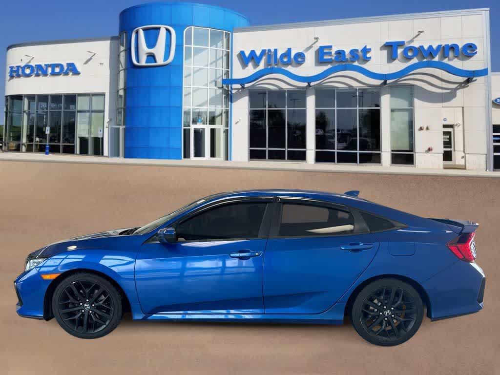 used 2020 Honda Civic Si car, priced at $19,055