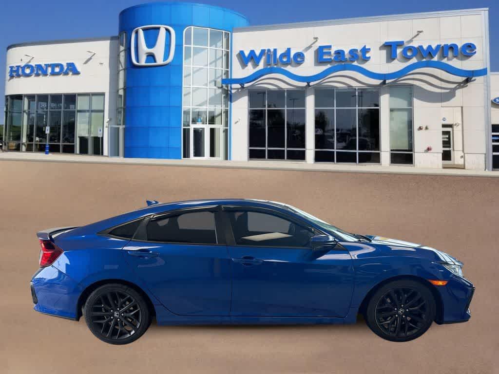 used 2020 Honda Civic Si car, priced at $19,055