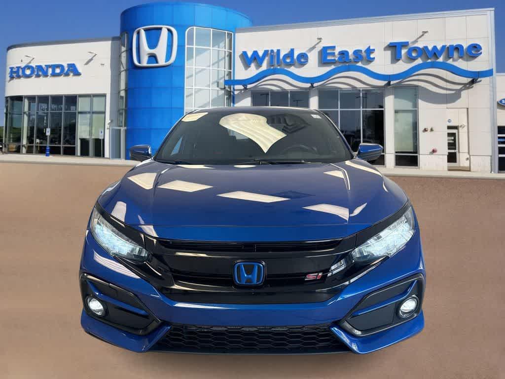 used 2020 Honda Civic Si car, priced at $19,055