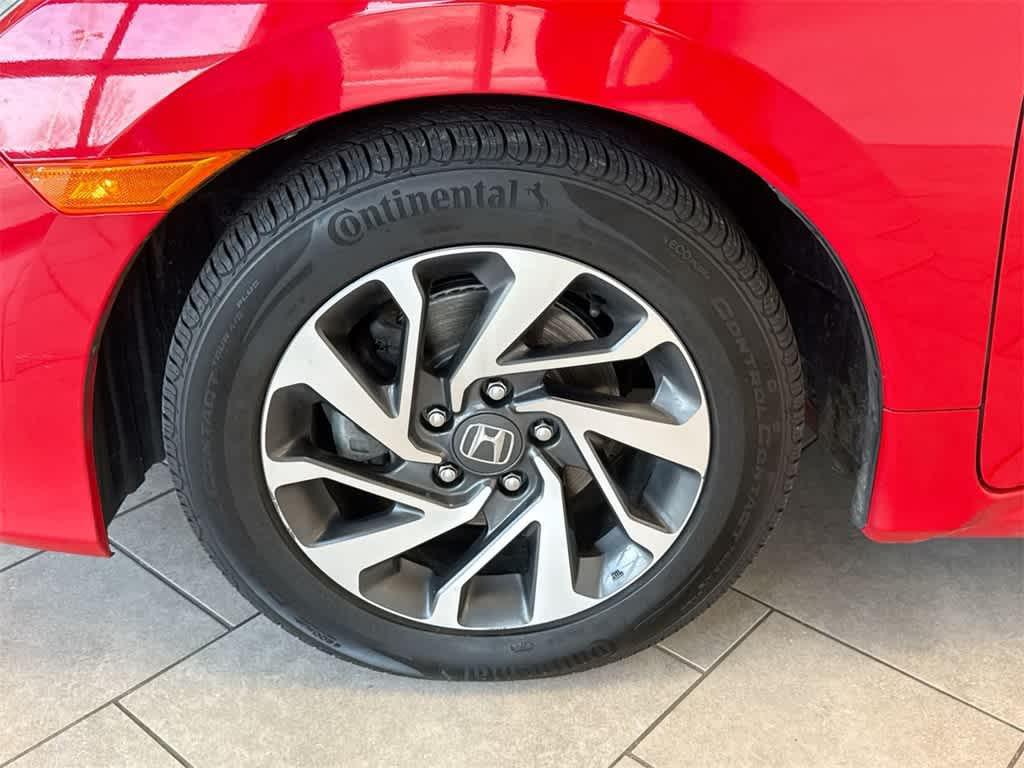 used 2016 Honda Civic car, priced at $14,822