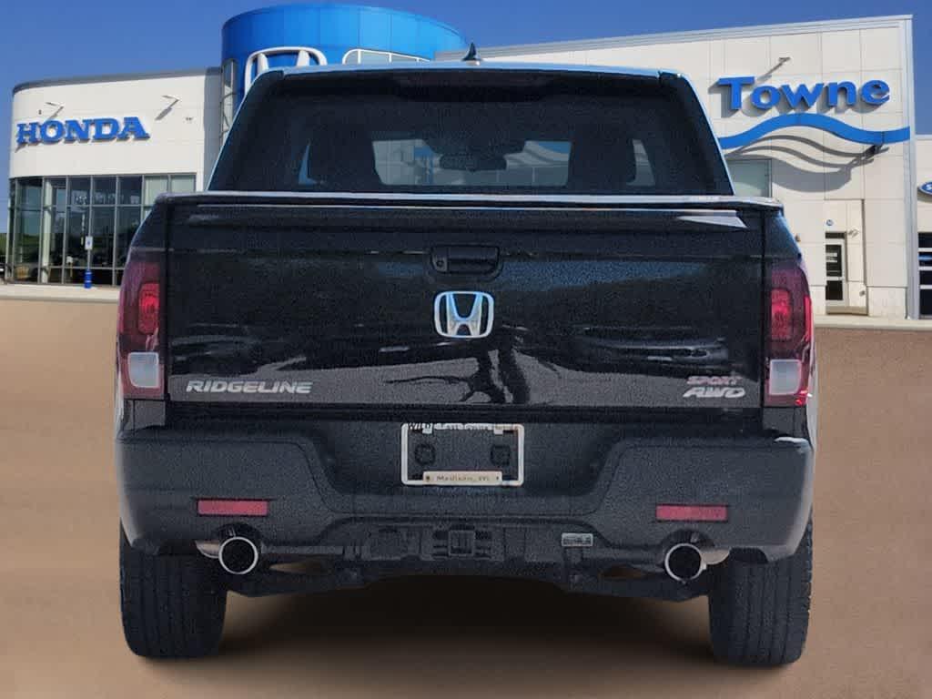 used 2023 Honda Ridgeline car, priced at $31,944
