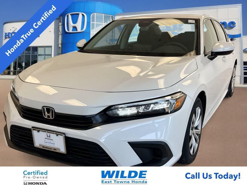 used 2024 Honda Civic car, priced at $22,124