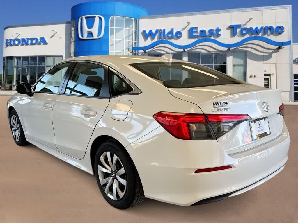 used 2024 Honda Civic car, priced at $22,124