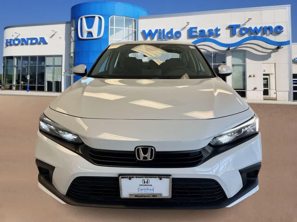 used 2024 Honda Civic car, priced at $22,124