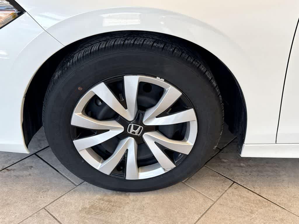 used 2024 Honda Civic car, priced at $22,124