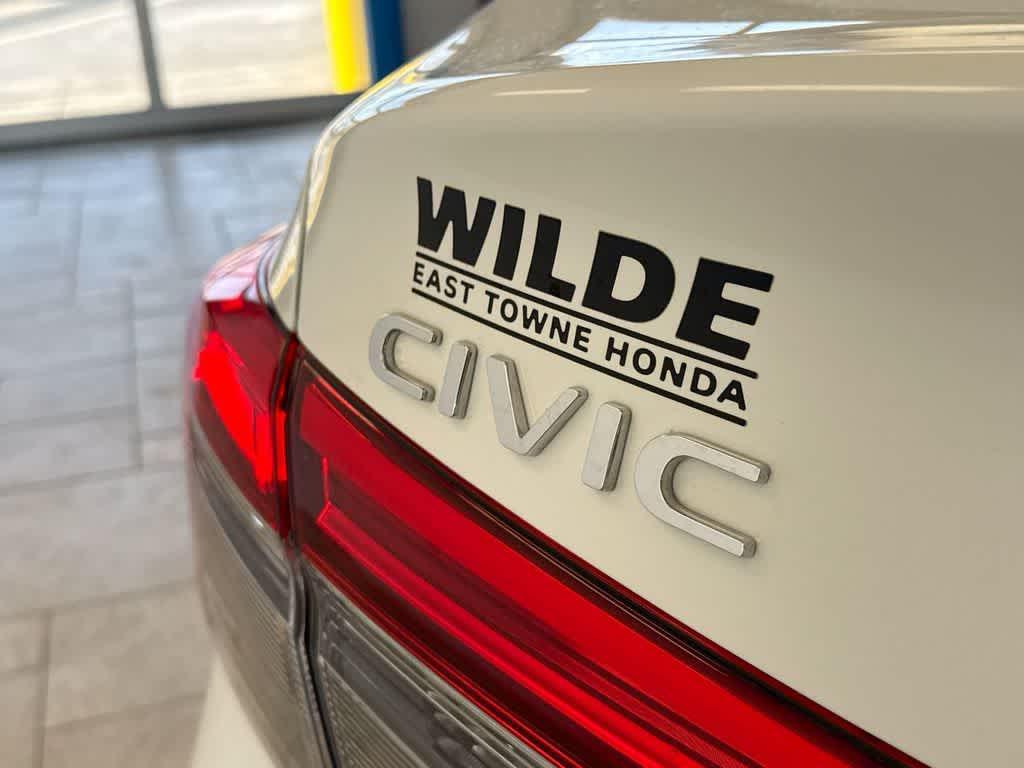 used 2024 Honda Civic car, priced at $22,124