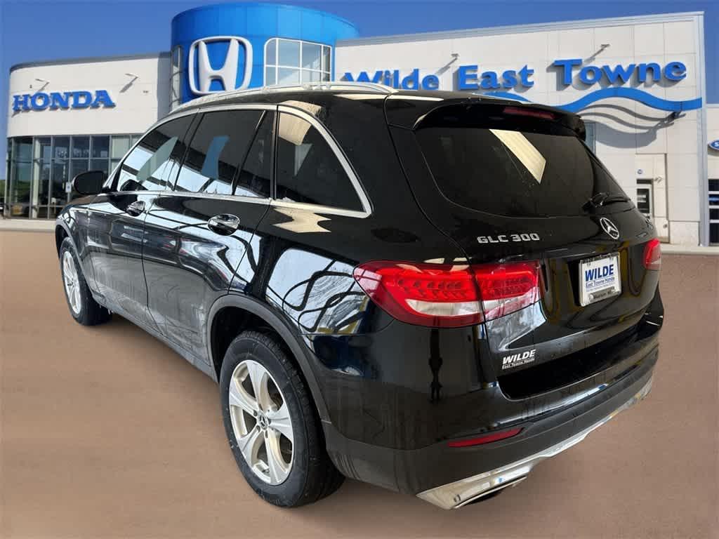 used 2018 Mercedes-Benz GLC 300 car, priced at $20,164